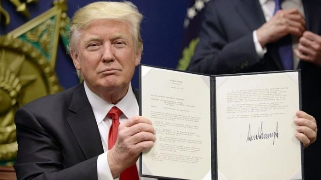 Trump, décret anti-immigration Trump, décret anti-immigration