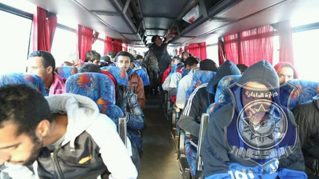 Migrants marocains en Libye Migrants marocains en Libye
