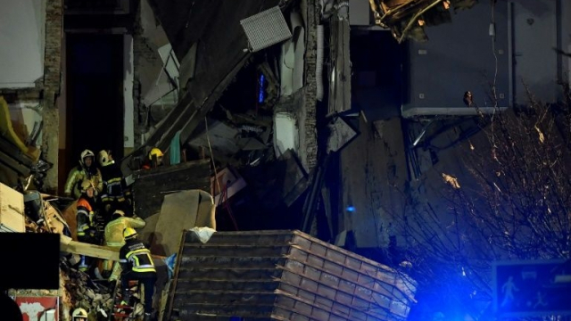 Explosion Anvers Explosion Anvers