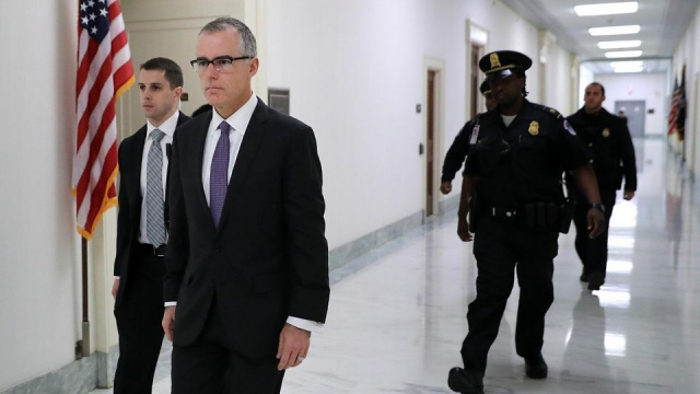 Andrew McCabe Andrew McCabe