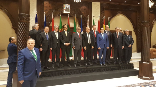 Ministres du «5+5» Ministres du «5+5»