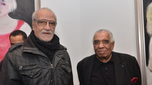 Hossein Tallal et Abderrahmane Rahoule