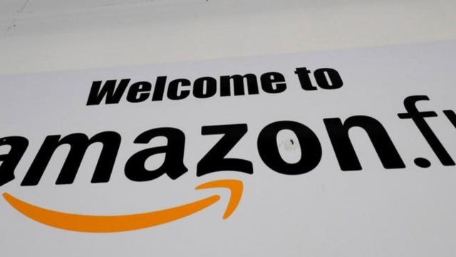Amazon, logo Amazon, logo