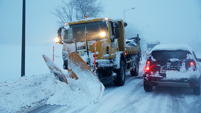 Axes routiers enneigés Axes routiers enneigés