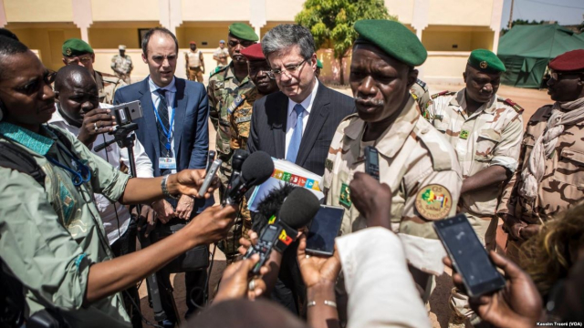 didier dacko en mauritanie pour enfin installer le commandant du fuseau didier dacko en mauritanie pour enfin installer le commandant du fuseau
