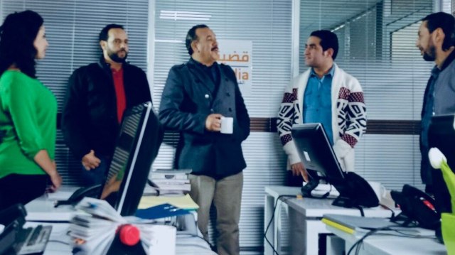 Driss Roukh tournale "La Une" Driss Roukh tournale "La Une"
