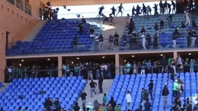 Casse au stade de Marrakech Casse au stade de Marrakech
