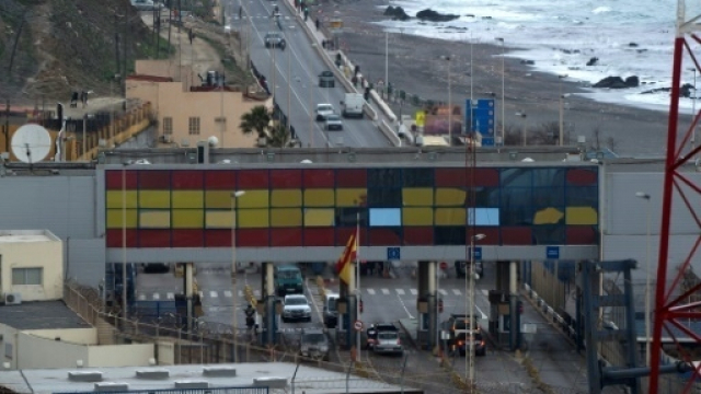 Migrants subsahariens Sebta Migrants subsahariens Sebta
