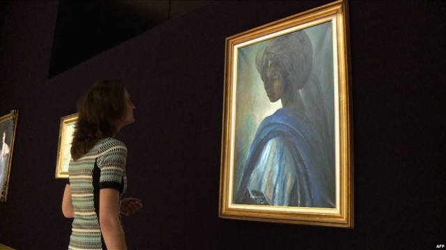 Mona Lisa africaine Mona Lisa africaine