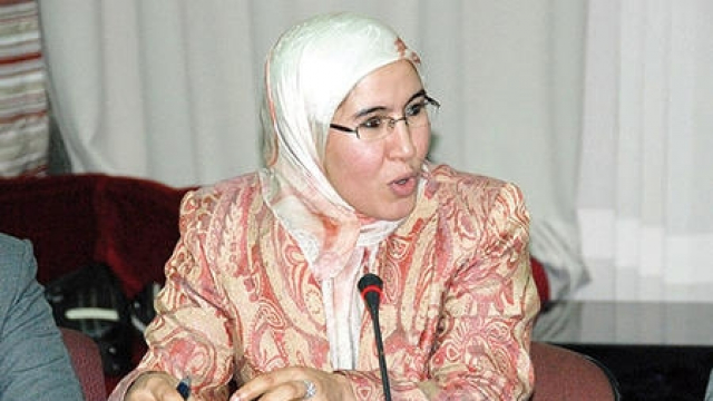Nezha El Ouafi Nezha El Ouafi