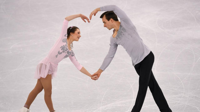 Patinage artistique à Pyeongchang Patinage artistique à Pyeongchang