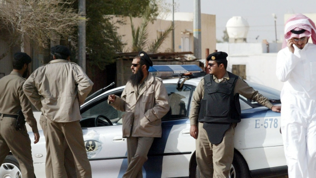 Police saoudienne Police saoudienne
