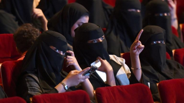 Saoudiennes au cinéma Saoudiennes au cinéma