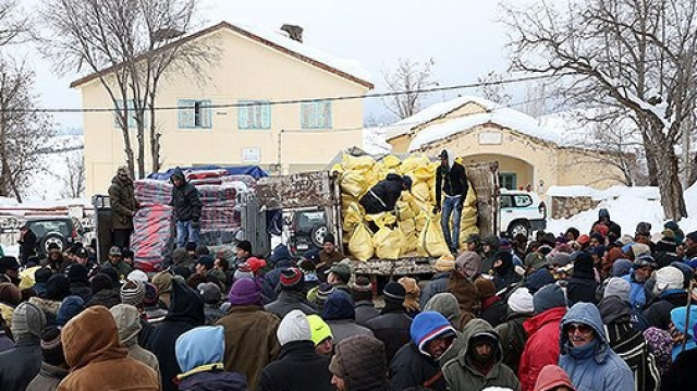 Vague de froid aide Ifrane Vague de froid aide Ifrane