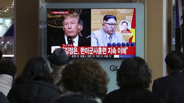 Trump et Kim Trump et Kim