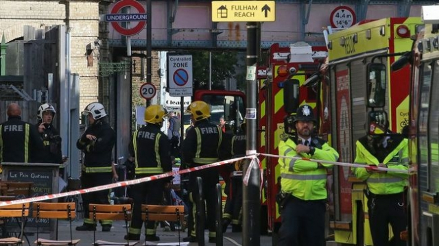 Attentat métro de Londres Attentat métro de Londres
