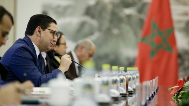 Nasser Bourita Nasser Bourita