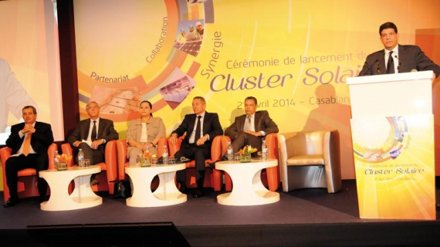 Cluster solaire
