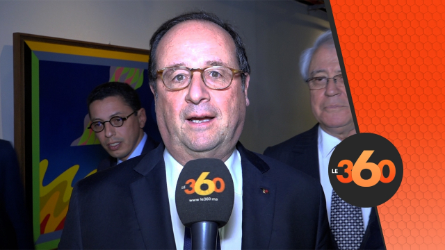 cover Video - Le360.ma •Le Maroc joue un rôle important en Afrique selon François Hollande