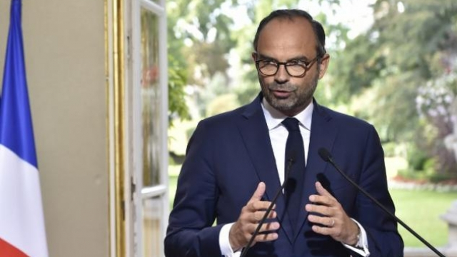 Edouard Philippe Edouard Philippe