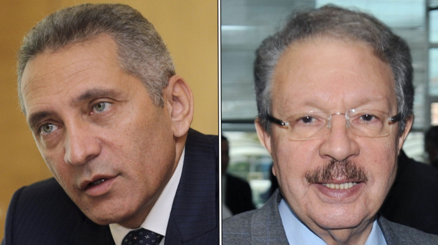 Moulay Hafid Elalamy et Ahmed Lahlimi Moulay Hafid Elalamy et Ahmed Lahlimi