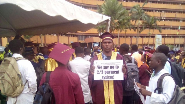 Grève des enseignants au Cameroun se poursuit Grève des enseignants au Cameroun se poursuit