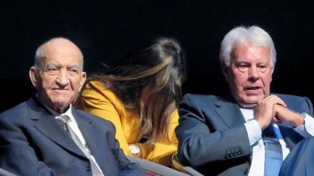 Felipe González et Abderrahmane Youssoufi Felipe González et Abderrahmane Youssoufi