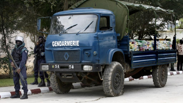 gendarmerie sénégalaise gendarmerie sénégalaise