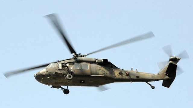 Hélicoptère américain Hélicoptère américain