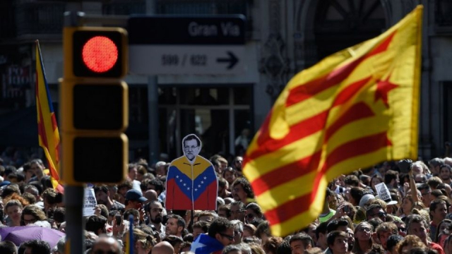 Manifestation Barcelone Manifestation Barcelone