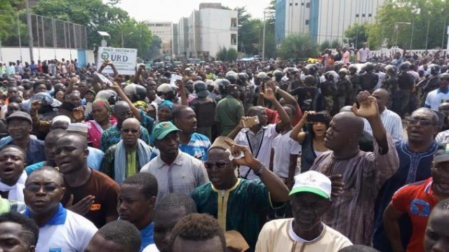 Marche de l'opposition sénégalaise Marche de l'opposition sénégalaise