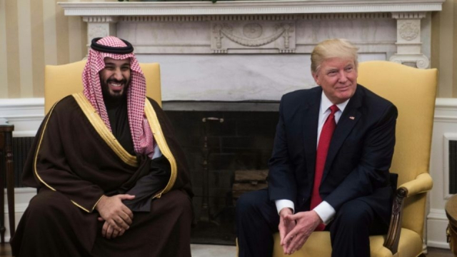 Trump-MBS Trump-MBS