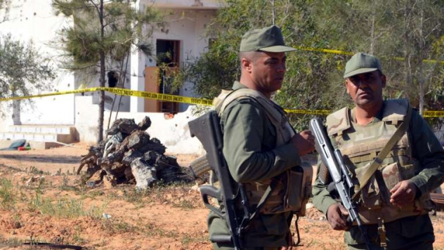 Militaires tunisiens Militaires tunisiens