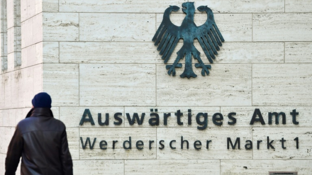 Ministère allemand des Affaires étrangères Ministère allemand des Affaires étrangères