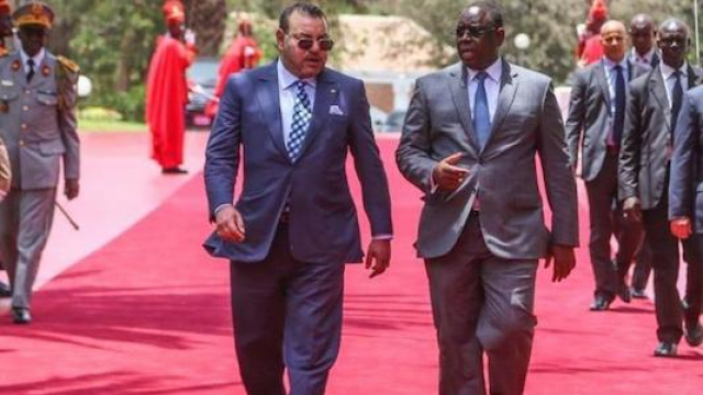 Mohammed VI et Macky Sall