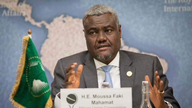 Moussa Faki Mahamat Moussa Faki Mahamat