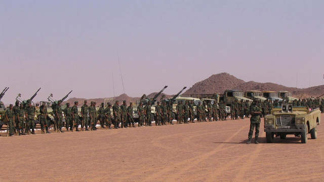 Polisario troupes Polisario troupes