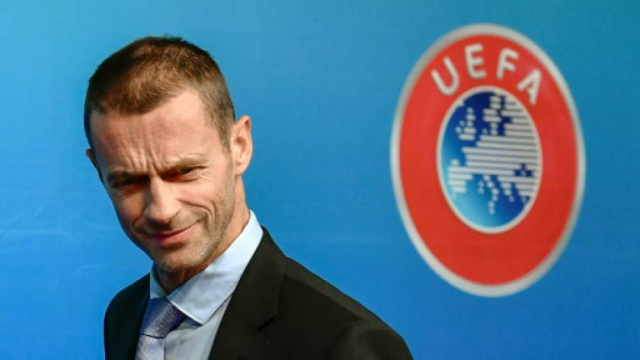 Aleksander Čeferin, président UEFA Aleksander Čeferin, président UEFA