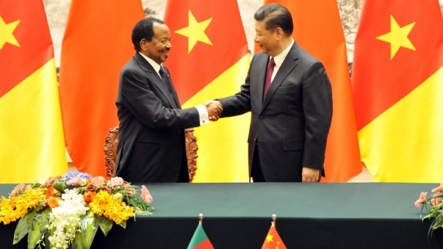 Chine-Cameroun Chine-Cameroun