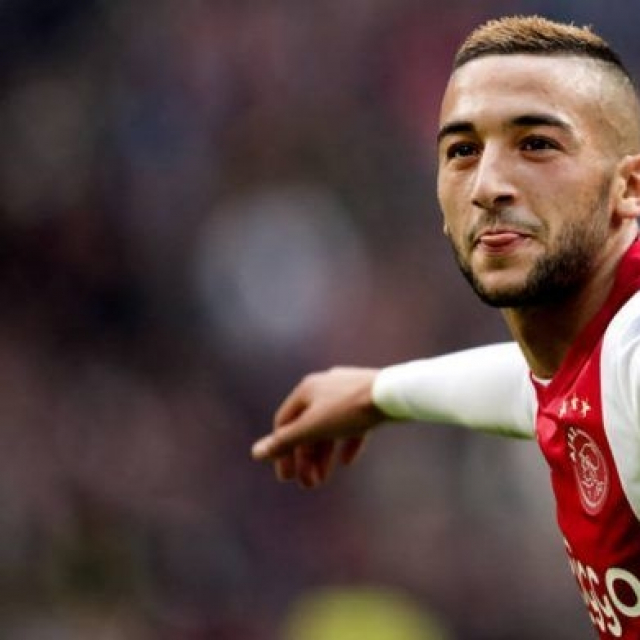 Ziyech de l'Ajax Ziyech de l'Ajax