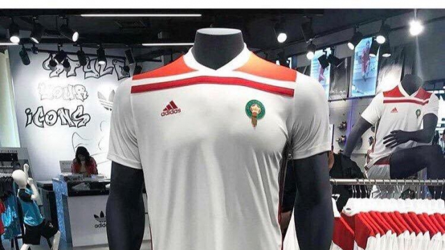 adidas maillot de l algérie