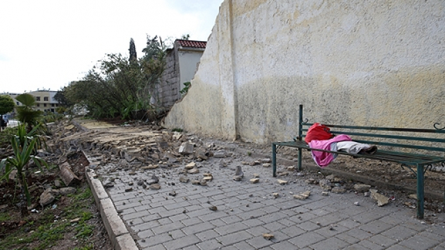 Fès-effondrement Fès-effondrement