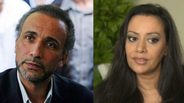 Tariq Ramadan et Majda Bernoussi Tariq Ramadan et Majda Bernoussi