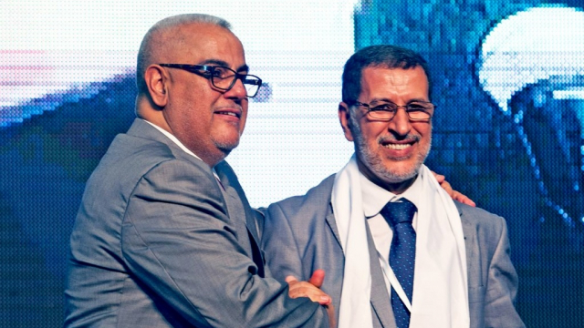 Abdelilah Benkirane Saad Eddine el Othmani Abdelilah Benkirane Saad Eddine el Othmani