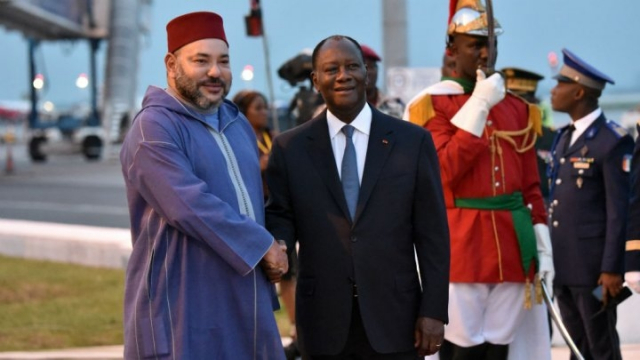 Mohammed VI-Ouattara Mohammed VI-Ouattara