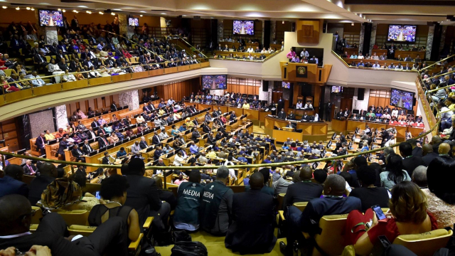 Parlement panafricain Parlement panafricain