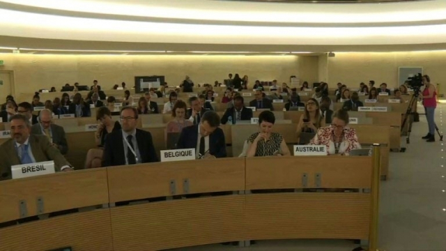 38e session du Conseil des droits de l'Homme de l'ONU 38e session du Conseil des droits de l'Homme de l'ONU