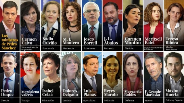 Gouvernement Sanchez 2 Gouvernement Sanchez 2