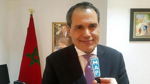 Hamid Chebar, ambassadeur du Maroc à Nouakchott Hamid Chebar, ambassadeur du Maroc à Nouakchott