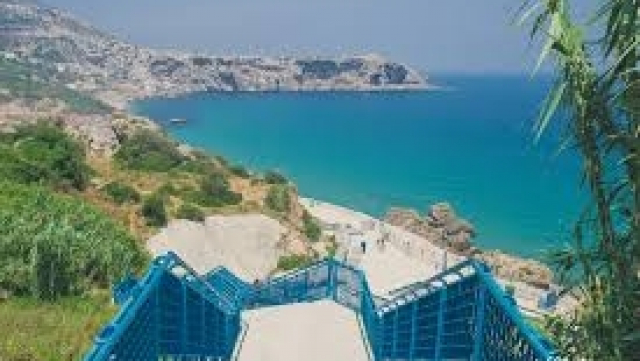Plage de Belyounech Plage de Belyounech